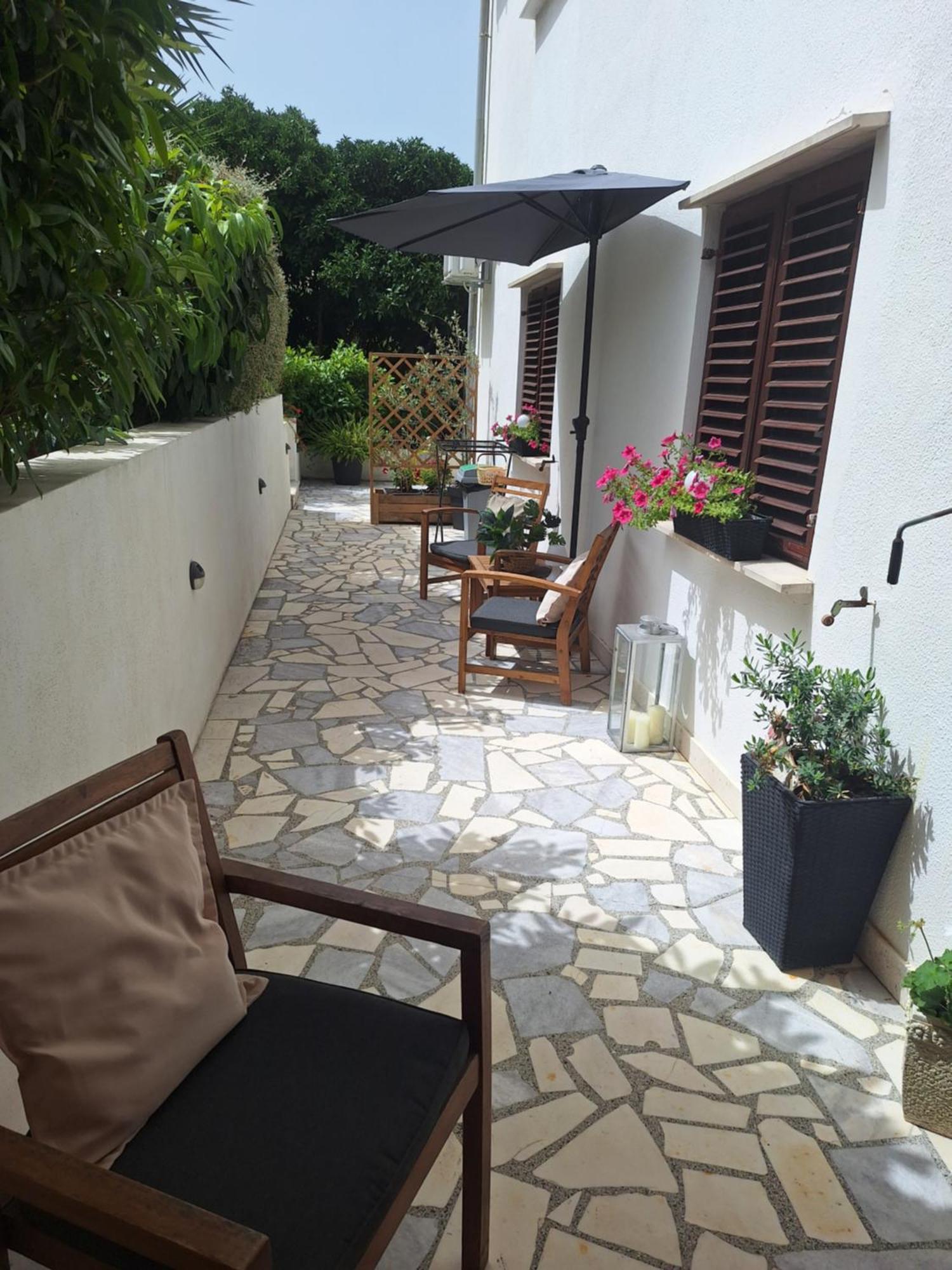 Apartman Valeria Orebić Exterior foto